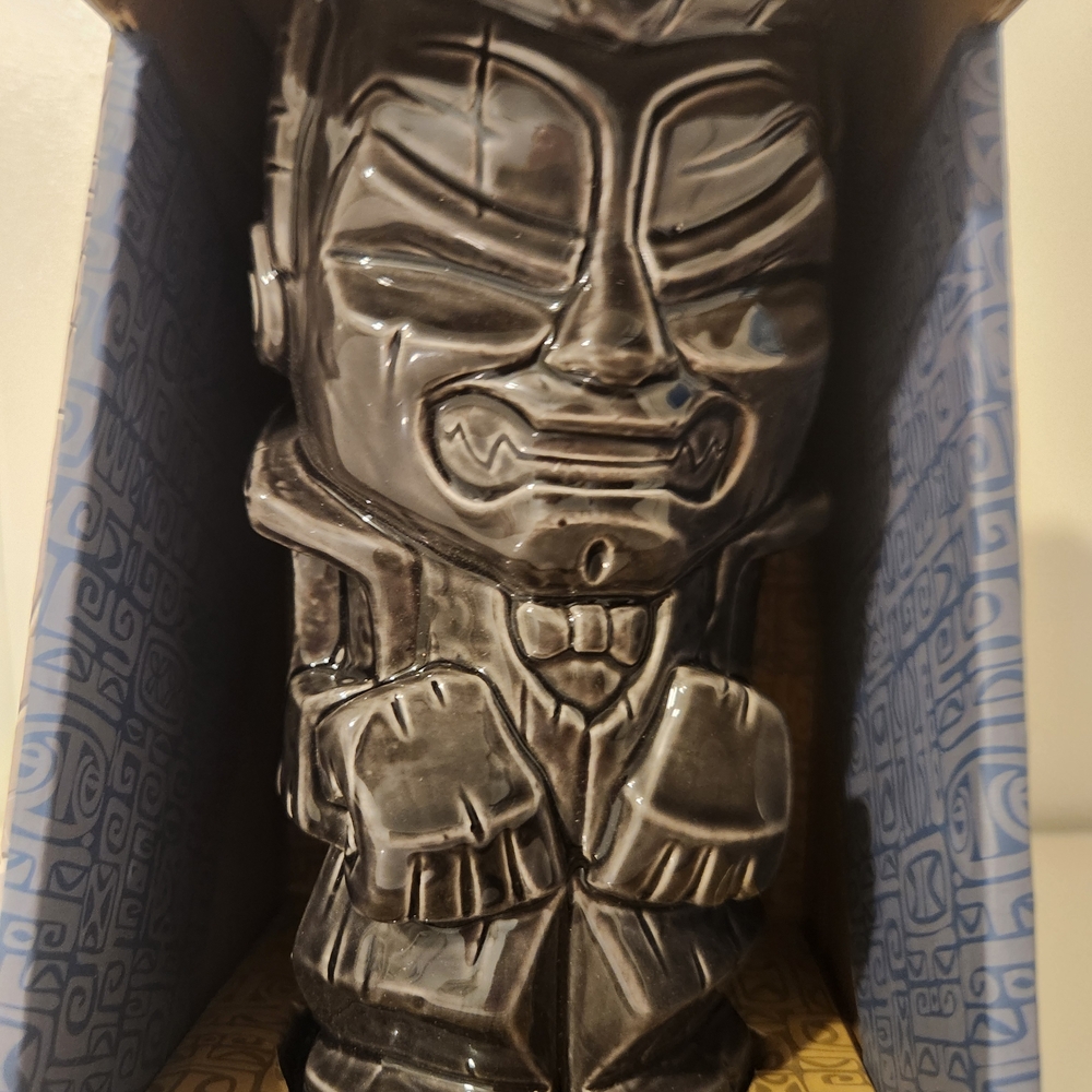 Monsters Dracula Tiki Mug - Black - Picture 2 of 11